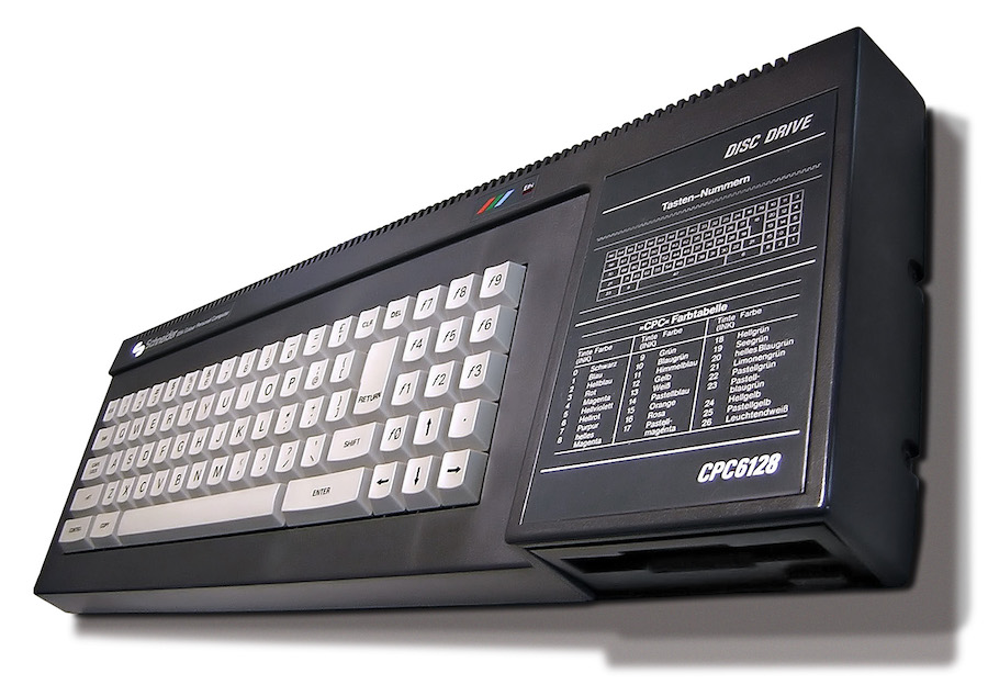 Amstrad CPC 6128